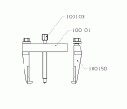 EXTRACTOR FORZA SERIE 1000 DE 2 PATAS